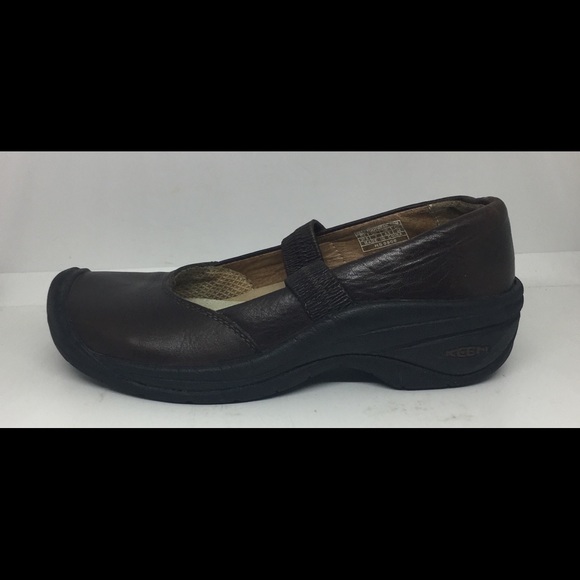 Keen Womens Moc Toe Mules Loafers Shoes Brown Sz 7 - Picture 4 of 8